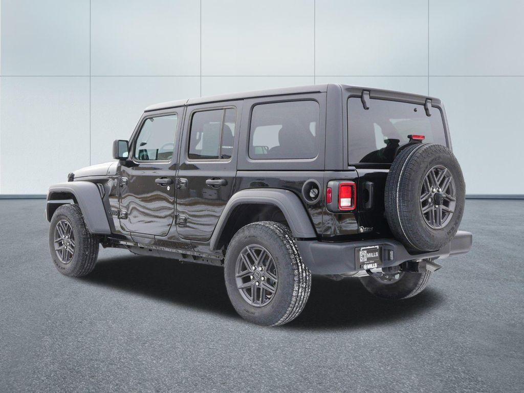 new 2024 Jeep Wrangler car, priced at $45,991