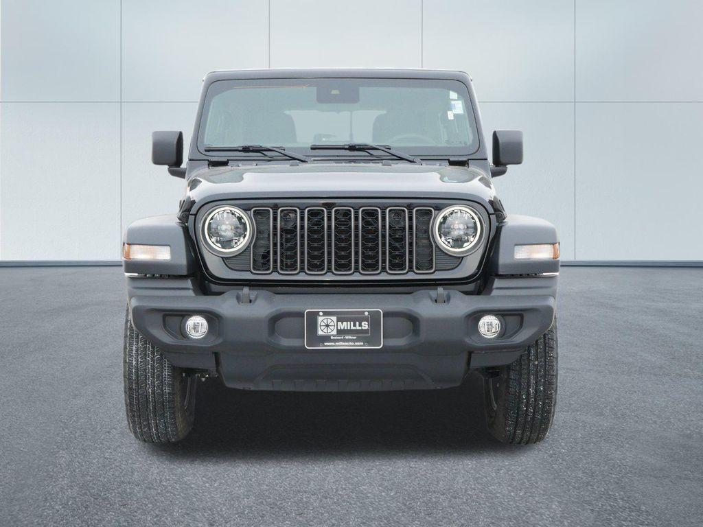 new 2024 Jeep Wrangler car, priced at $45,991