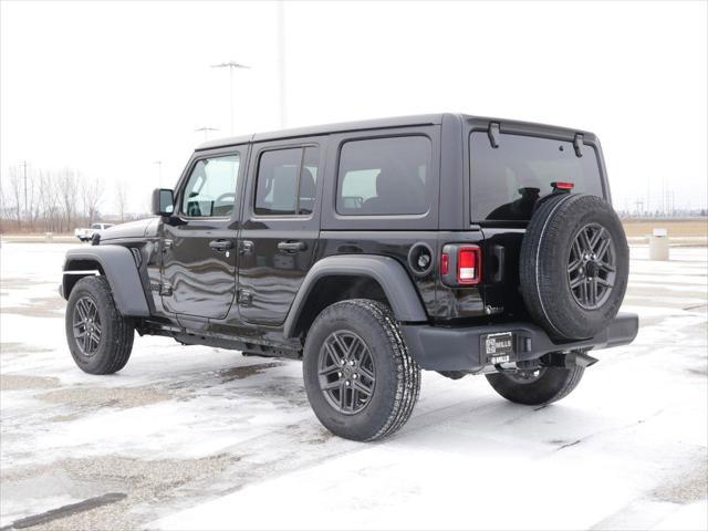 used 2024 Jeep Wrangler car, priced at $42,417