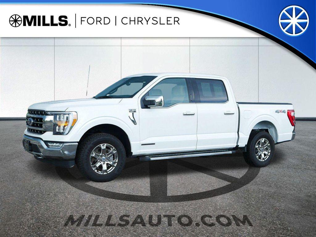 used 2023 Ford F-150 car, priced at $47,491