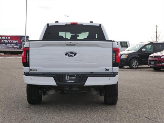 new 2024 Ford F-150 Lightning car, priced at $61,450