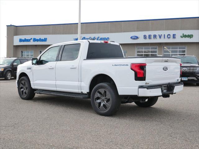 new 2024 Ford F-150 Lightning car, priced at $61,450