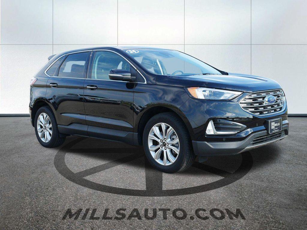 used 2024 Ford Edge car, priced at $31,991