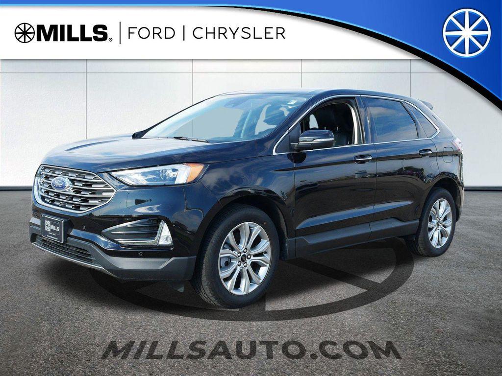 used 2024 Ford Edge car, priced at $31,991