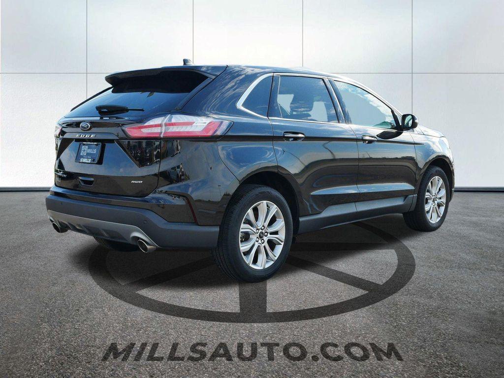 used 2024 Ford Edge car, priced at $31,991