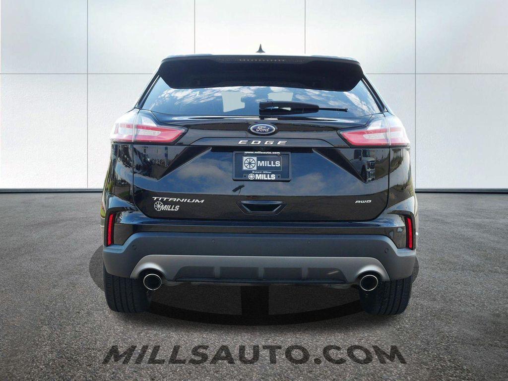 used 2024 Ford Edge car, priced at $31,991