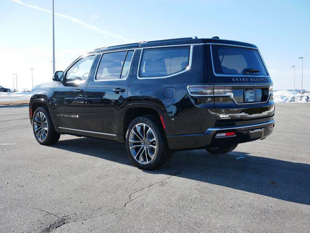 new 2023 Jeep Grand Wagoneer car, priced at $106,920