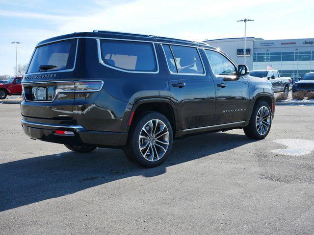 new 2023 Jeep Grand Wagoneer car, priced at $106,920