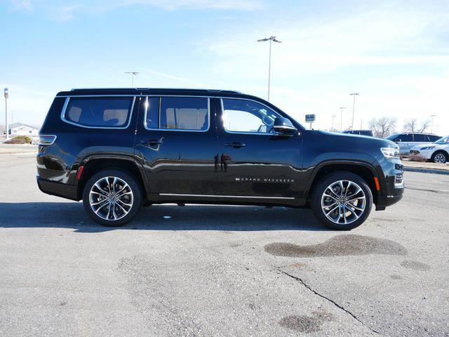 new 2023 Jeep Grand Wagoneer car, priced at $106,920