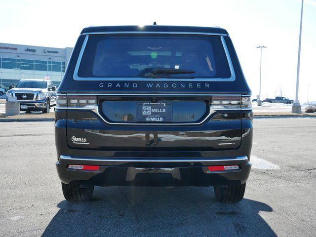 new 2023 Jeep Grand Wagoneer car, priced at $100,920