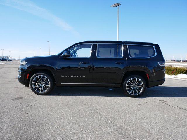 new 2023 Jeep Grand Wagoneer car, priced at $100,920