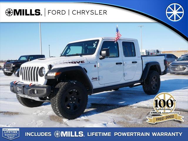 used 2023 Jeep Gladiator car, priced at $43,640