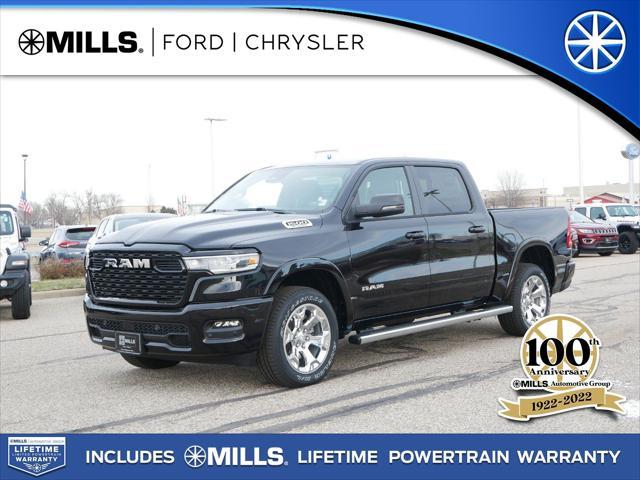 new 2025 Ram 1500 car, priced at $48,930