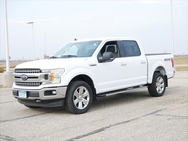 used 2019 Ford F-150 car, priced at $33,811