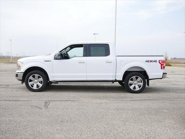 used 2019 Ford F-150 car, priced at $33,811