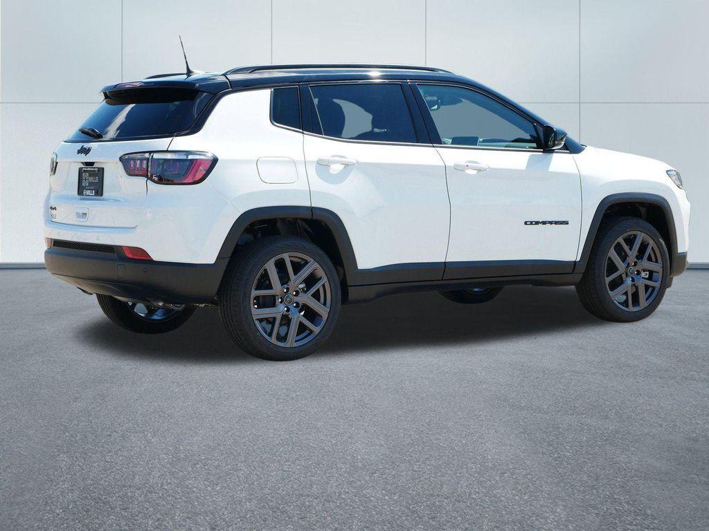 new 2025 Jeep Compass car, priced at $36,775