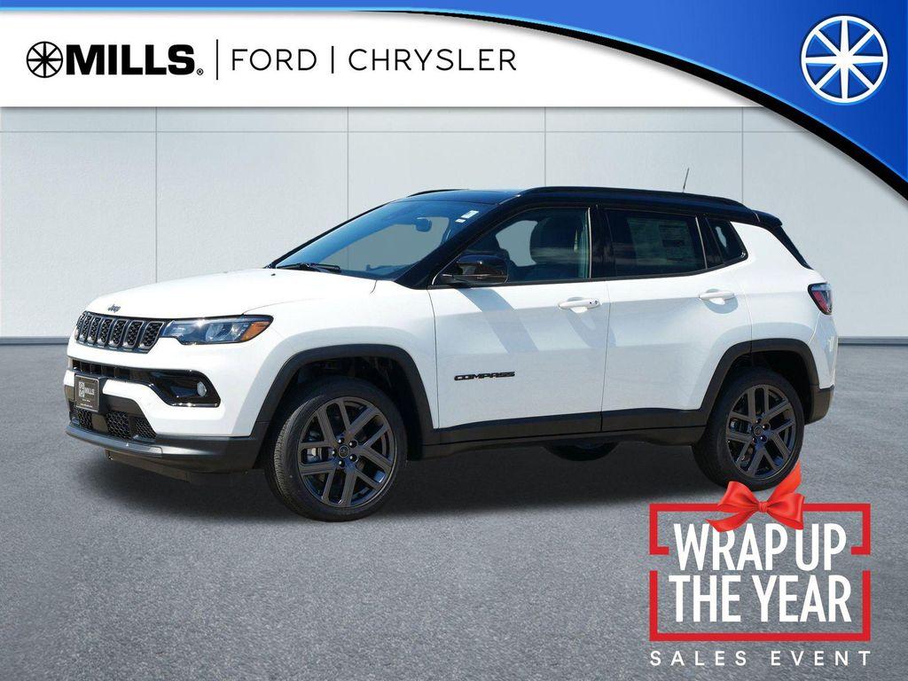 new 2025 Jeep Compass car, priced at $36,775