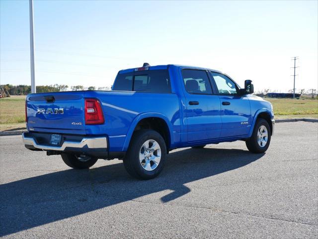 new 2025 Ram 1500 car, priced at $48,545