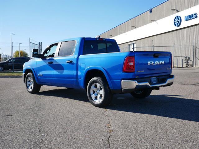 new 2025 Ram 1500 car, priced at $48,545