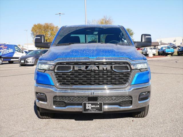 new 2025 Ram 1500 car, priced at $48,545