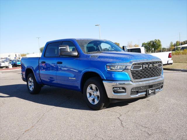 new 2025 Ram 1500 car, priced at $48,545