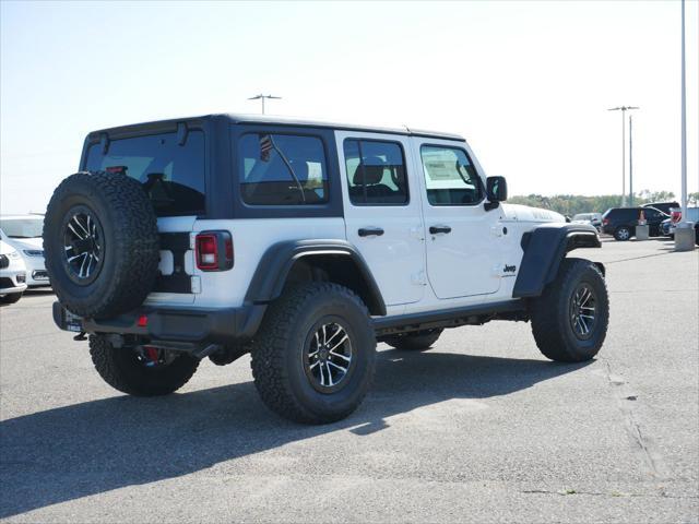 new 2024 Jeep Wrangler car, priced at $53,180