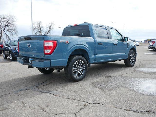 new 2023 Ford F-150 car, priced at $44,500