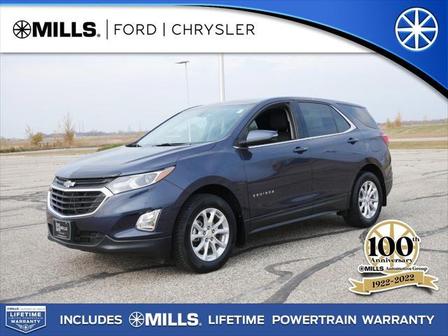 used 2018 Chevrolet Equinox car, priced at $14,967