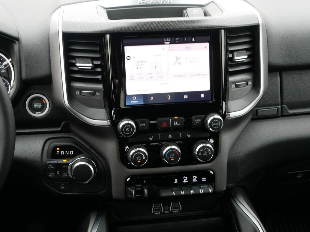 new 2026 Ram 1500 car, priced at $55,272