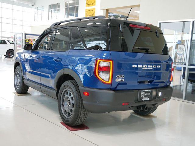 new 2024 Ford Bronco Sport car, priced at $32,717