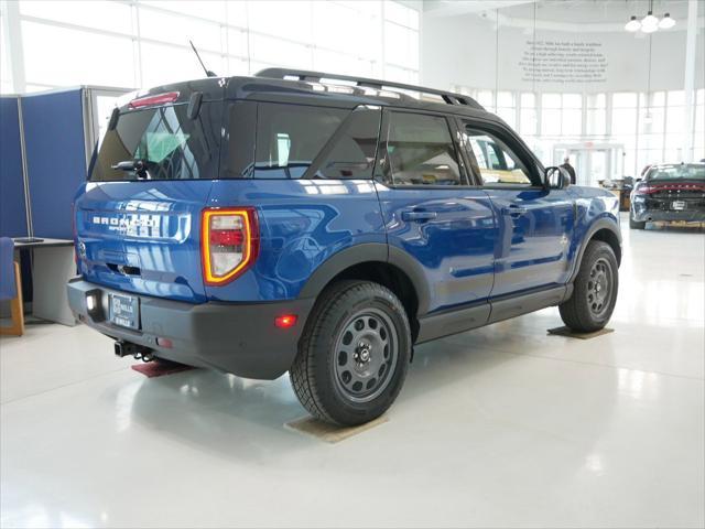 new 2024 Ford Bronco Sport car, priced at $34,267