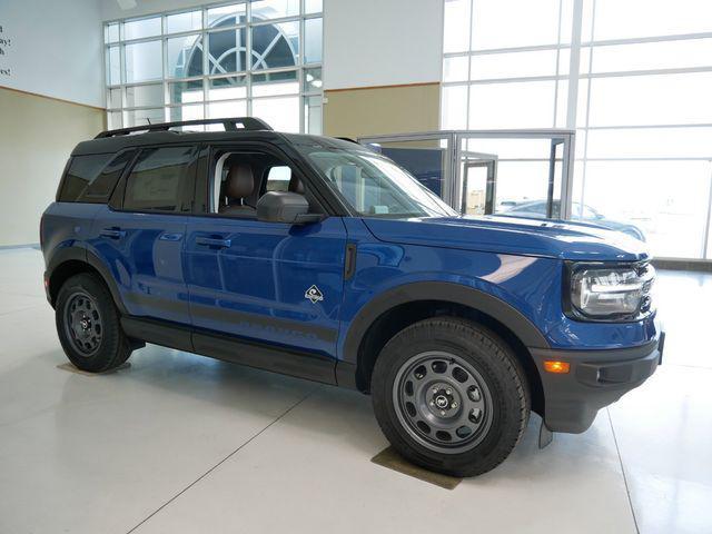 new 2024 Ford Bronco Sport car, priced at $32,717