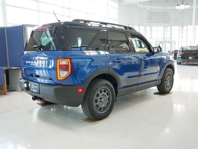 new 2024 Ford Bronco Sport car, priced at $32,717