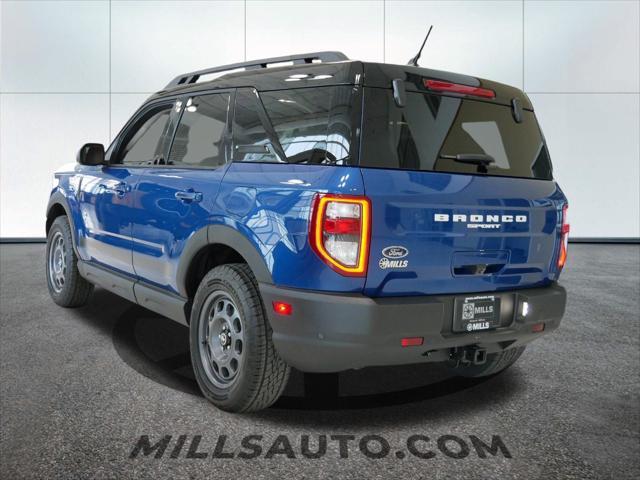 new 2024 Ford Bronco Sport car, priced at $35,305