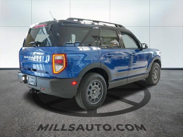 new 2024 Ford Bronco Sport car, priced at $35,305