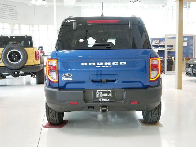 new 2024 Ford Bronco Sport car, priced at $32,717