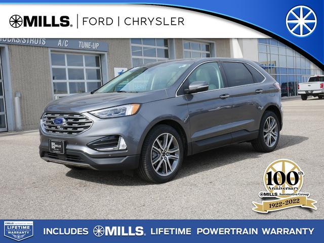 new 2024 Ford Edge car, priced at $48,829