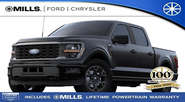 new 2024 Ford F-150 car, priced at $50,701