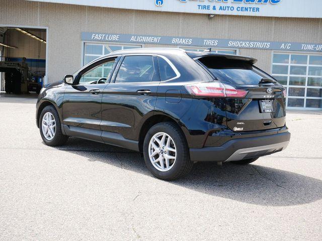 used 2021 Ford Edge car, priced at $27,941