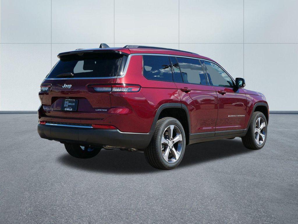 new 2025 Jeep Grand Cherokee L car, priced at $49,347