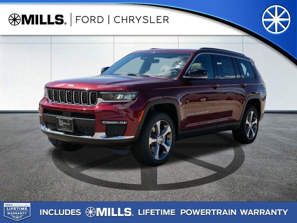 new 2025 Jeep Grand Cherokee L car, priced at $51,155