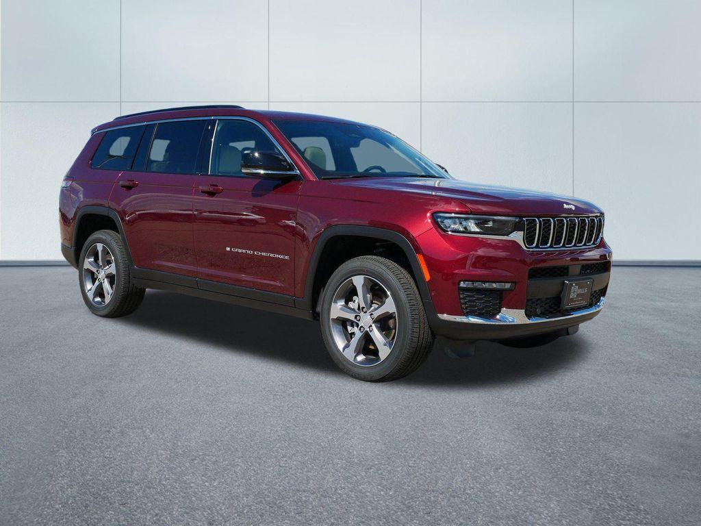 new 2025 Jeep Grand Cherokee L car, priced at $49,347