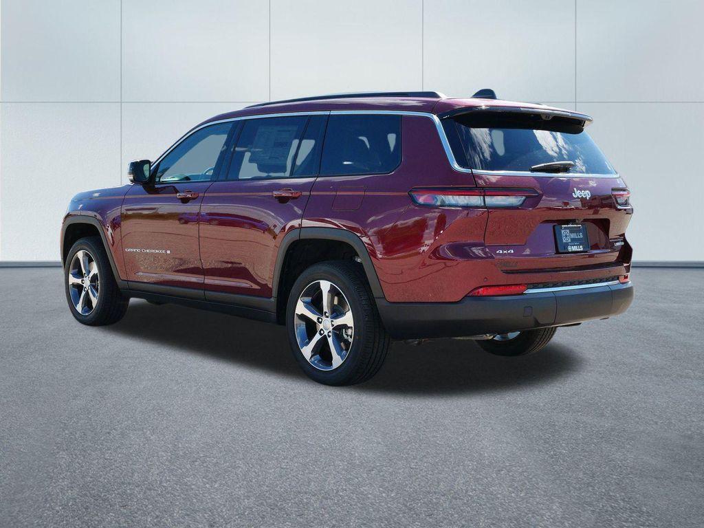 new 2025 Jeep Grand Cherokee L car, priced at $49,347