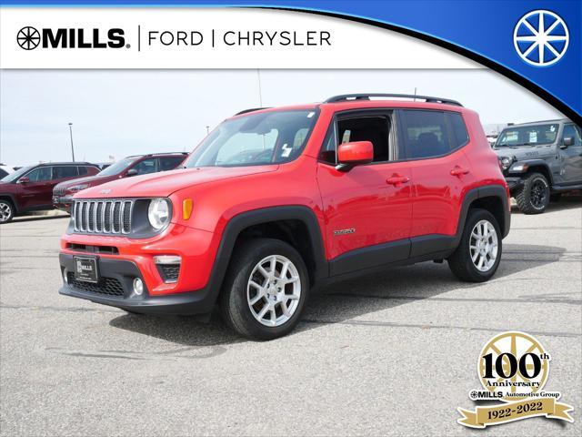 used 2019 Jeep Renegade car, priced at $13,977