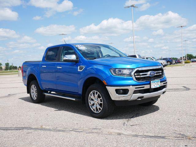 used 2021 Ford Ranger car, priced at $29,731