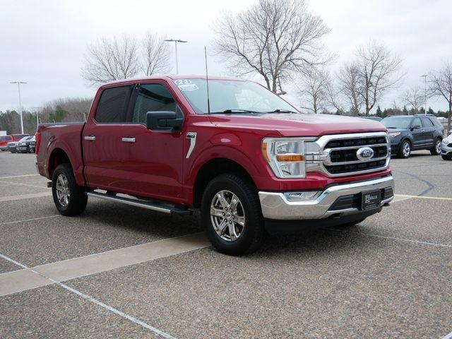 used 2022 Ford F-150 car, priced at $43,516