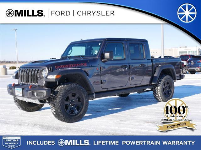 used 2023 Jeep Gladiator car, priced at $42,899