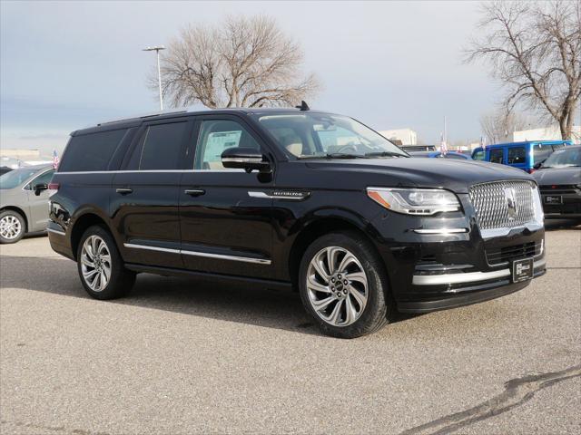 new 2024 Lincoln Navigator car, priced at $109,600