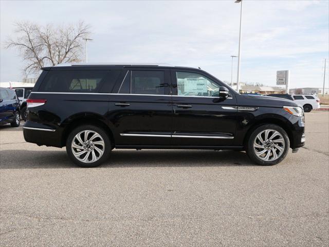 new 2024 Lincoln Navigator car, priced at $109,600