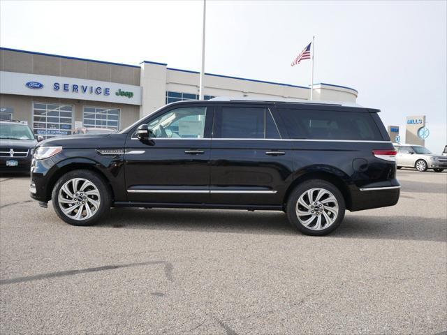 new 2024 Lincoln Navigator car, priced at $109,600